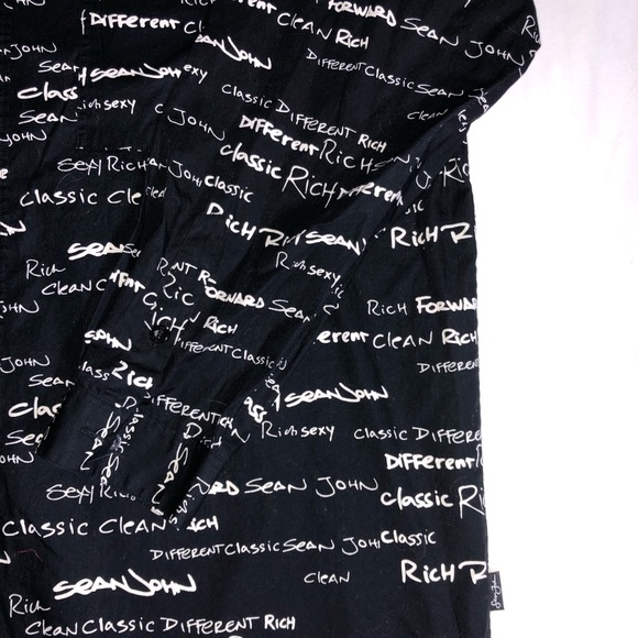 Vintage Sean John Spellout Shirt - Picture 5 of 5